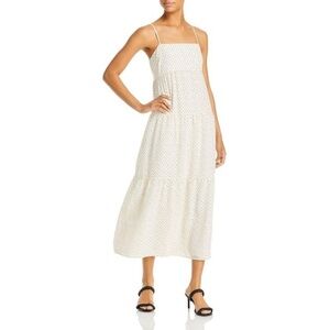 *NWT* BARDOT Tiered Maxi Dress White XS